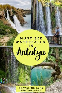 Must See Waterfalls in Antalya Pinterest