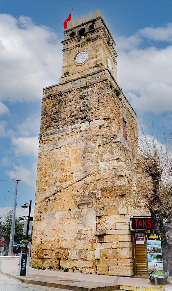 Kaleici Clock Tower