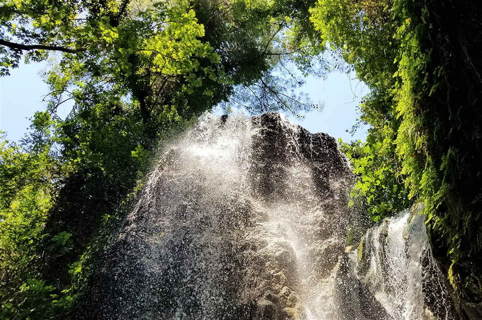 Gizlikent Waterfall