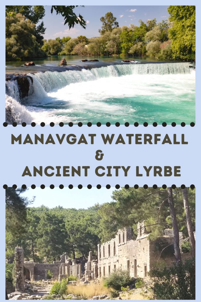 manavgat and ancient city lybre