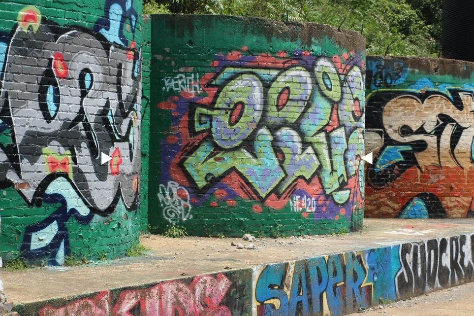 Graffiti River Art District