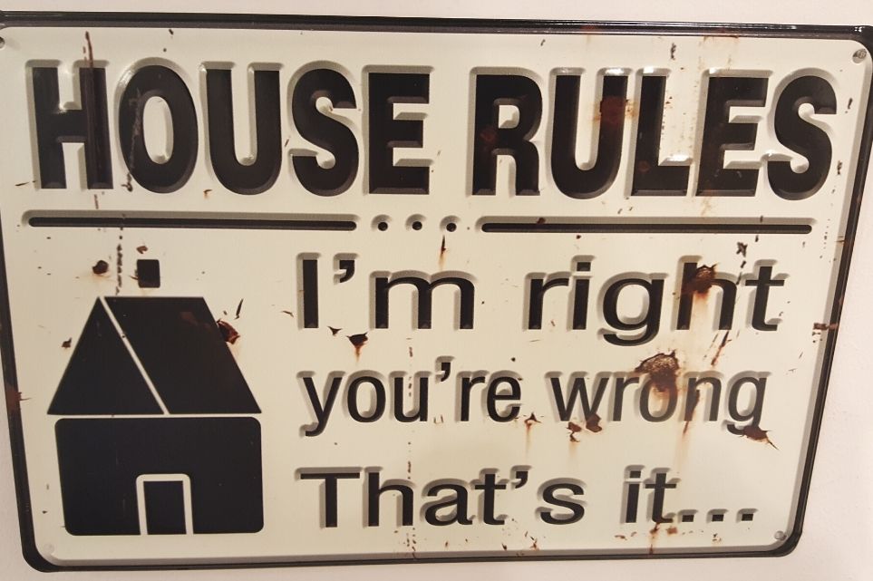 house rules