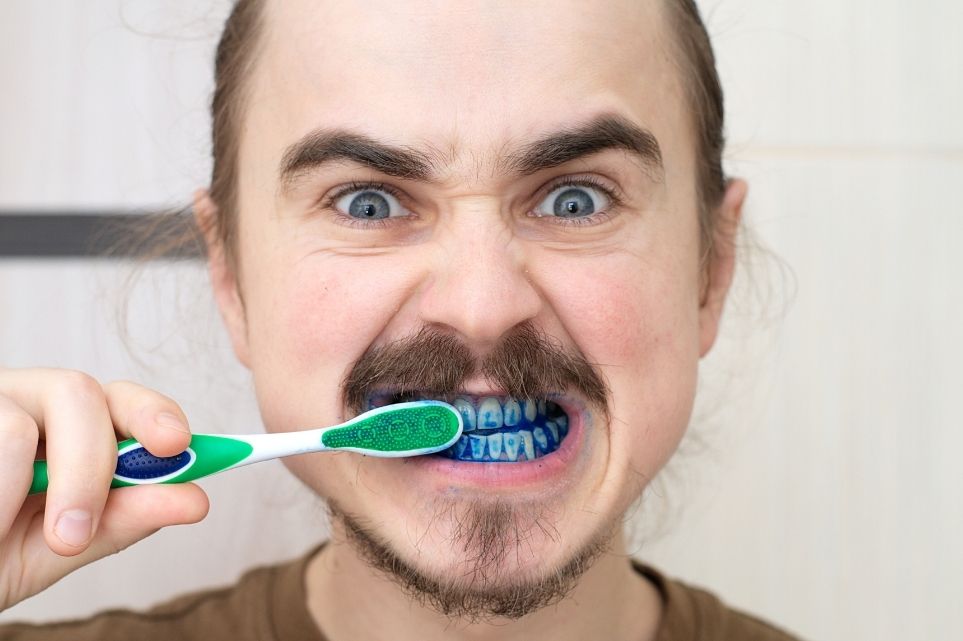 pank toothpaste