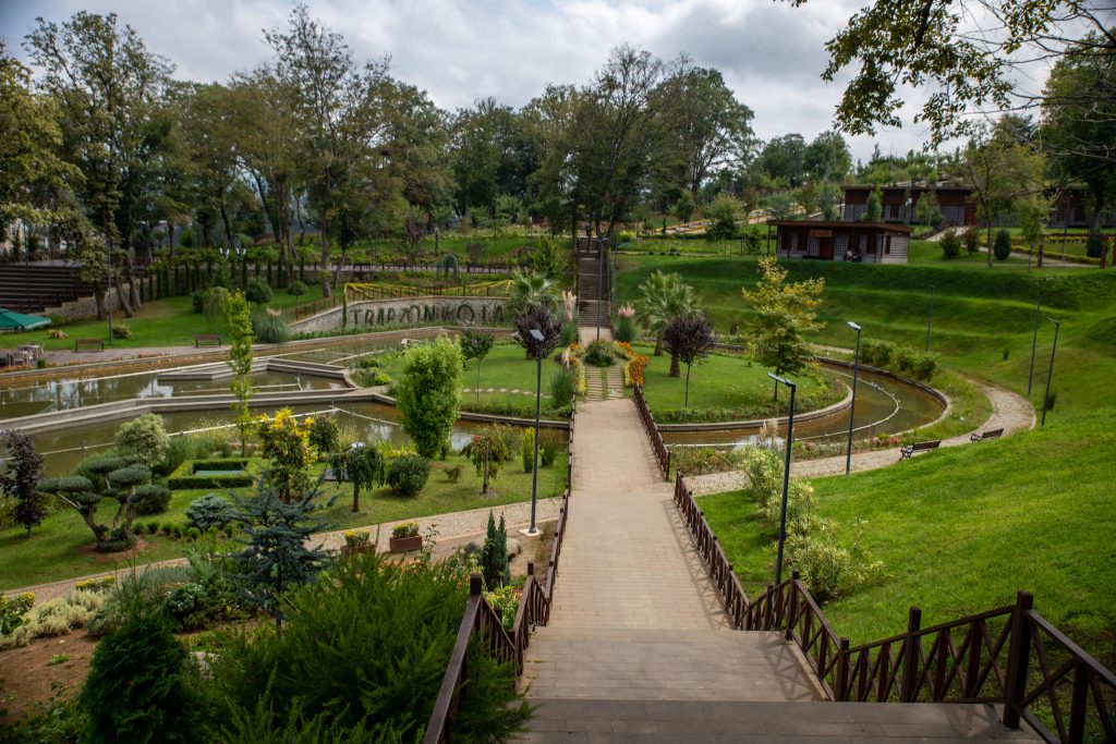 Trabzon botanical garden