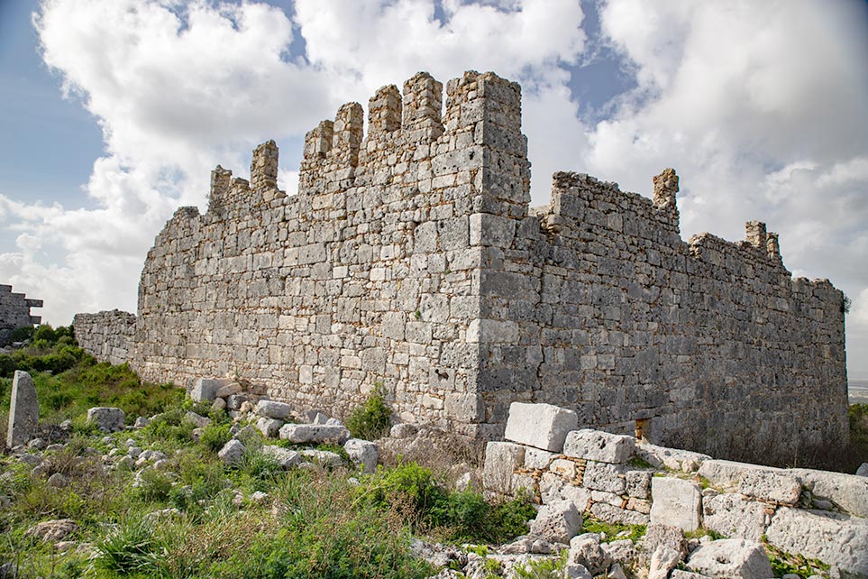 Hellistinic Walls