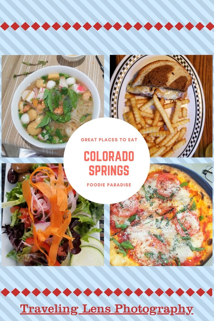 Eateries in Colorado Springs pin