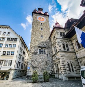 Clock Tower Rathaus