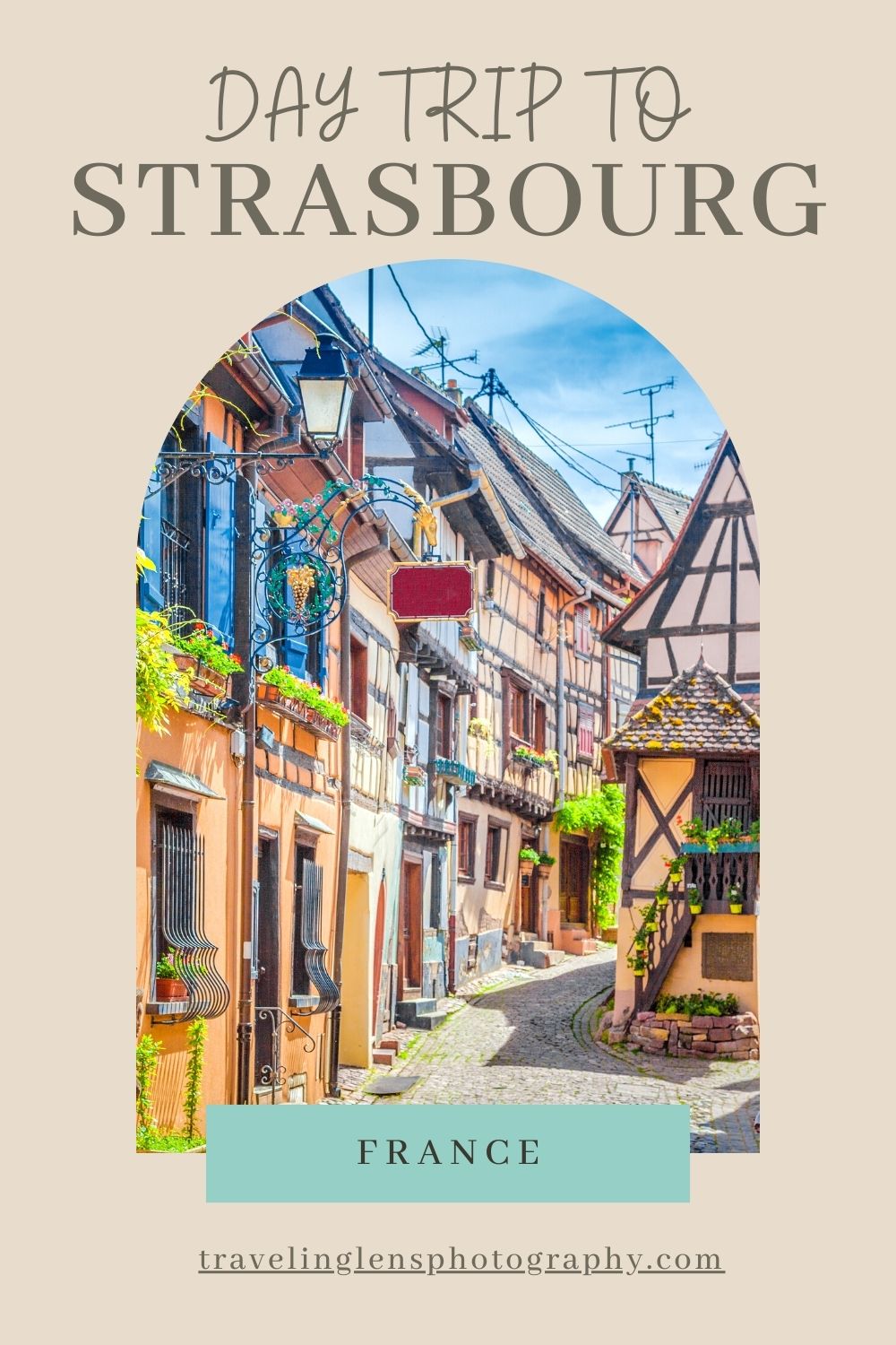 Strasbourg Pin