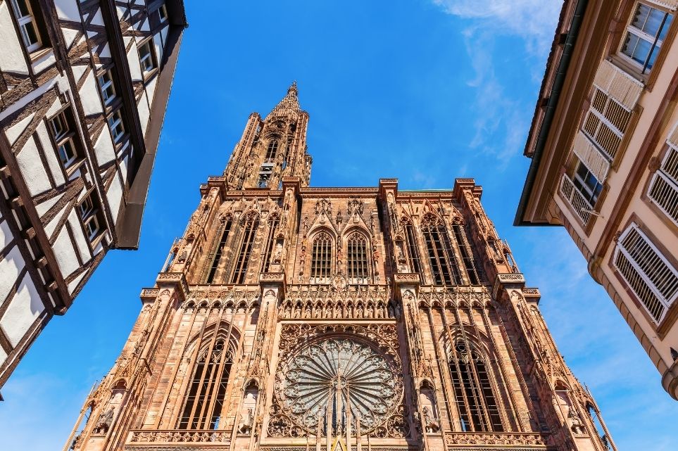 Strasbourg Cathedral Exterior