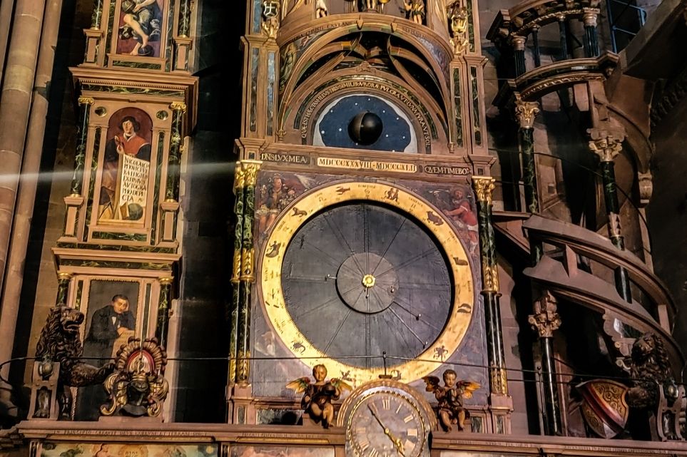 Strasbourg Cathedral Clock