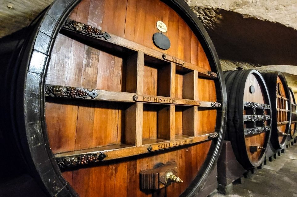 Hospice Wine Cellar