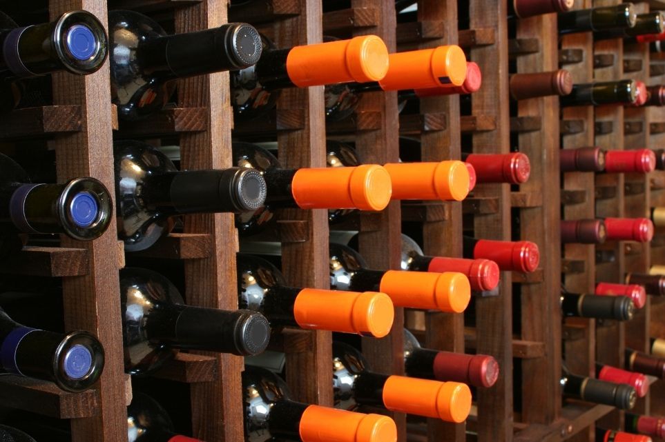 Hospice Wine Cellar