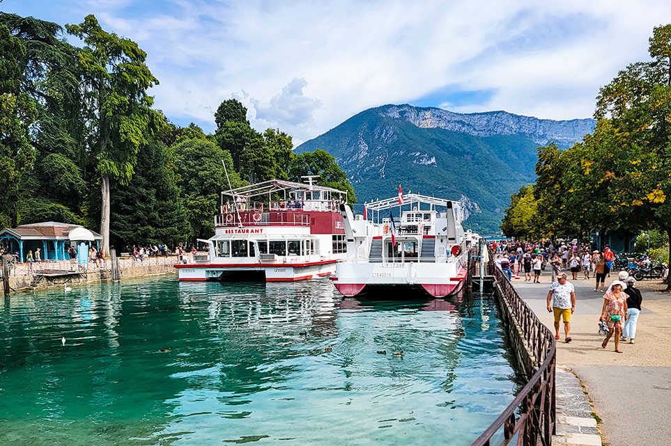 Boat Tours Annecy