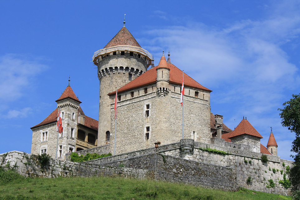 Chateau de Montrotter