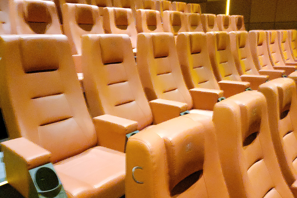 Turkish Movie Seats