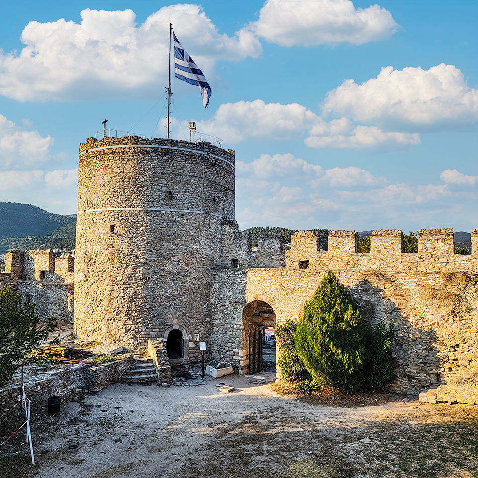 The Castle of Kavala