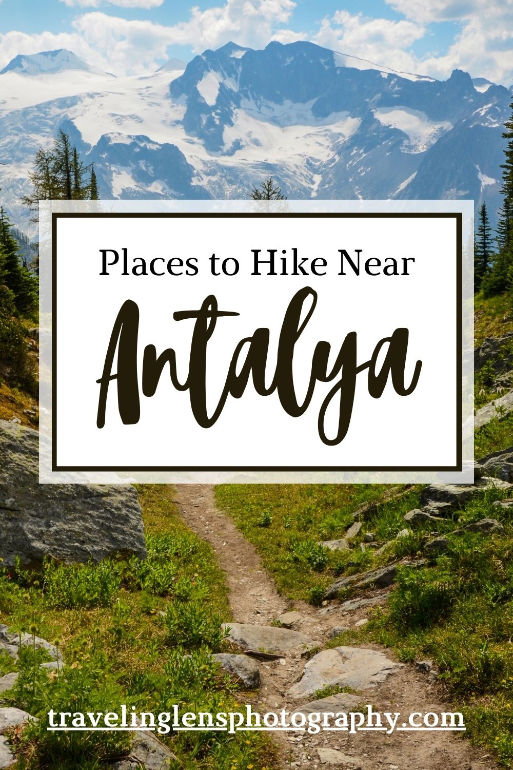 Hiking Near Antalya Pin