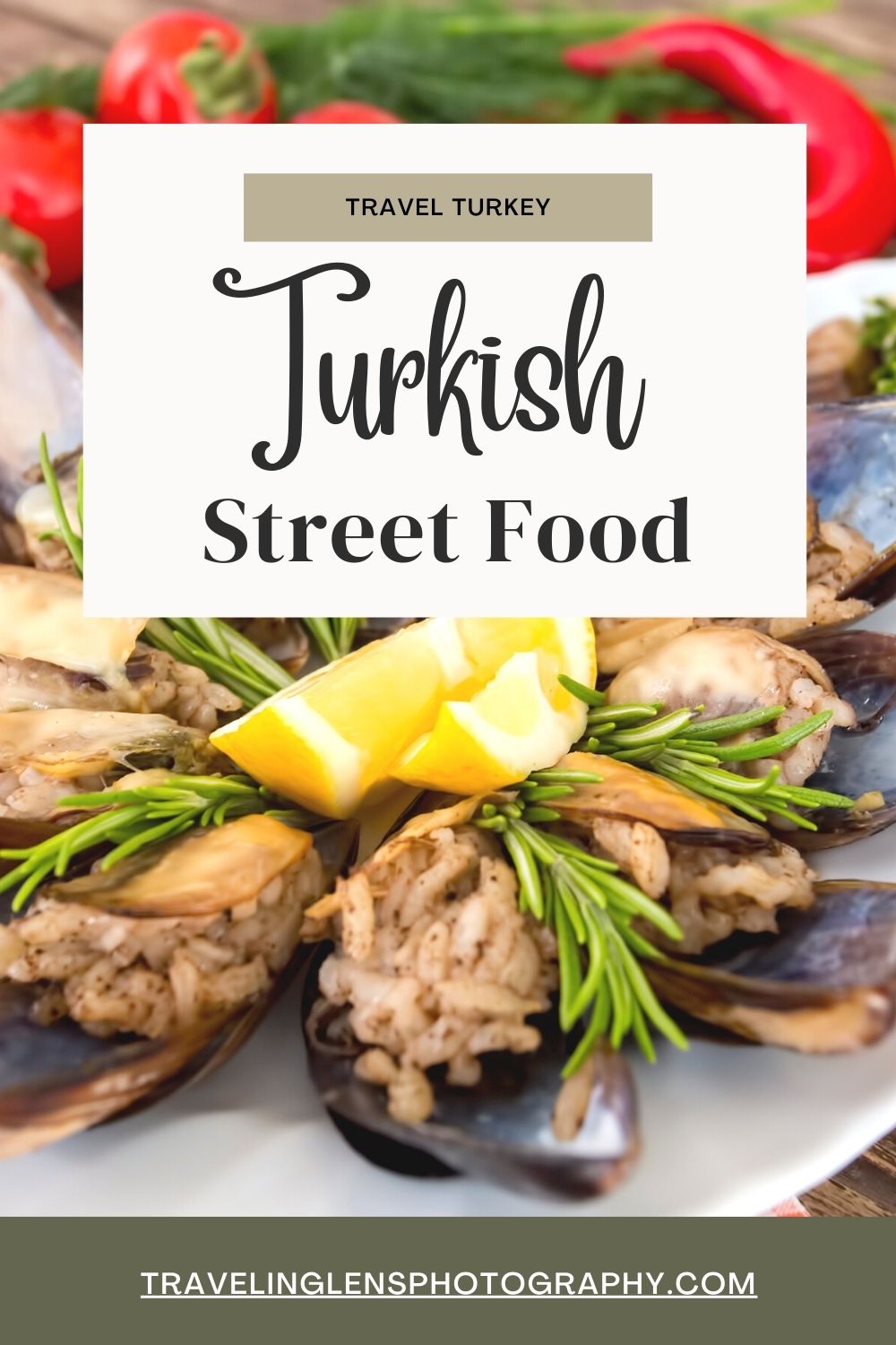 Turkish Street Food Pin
