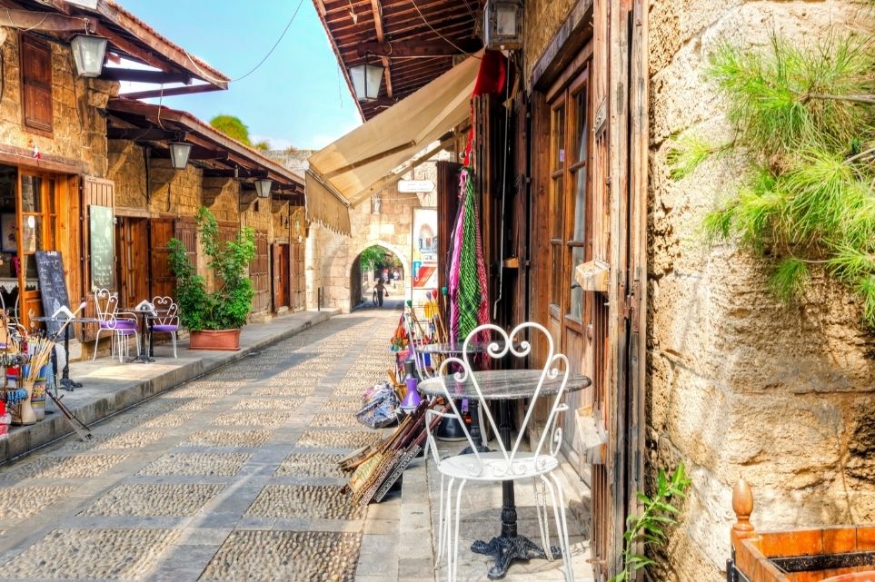 Old Souk Byblos