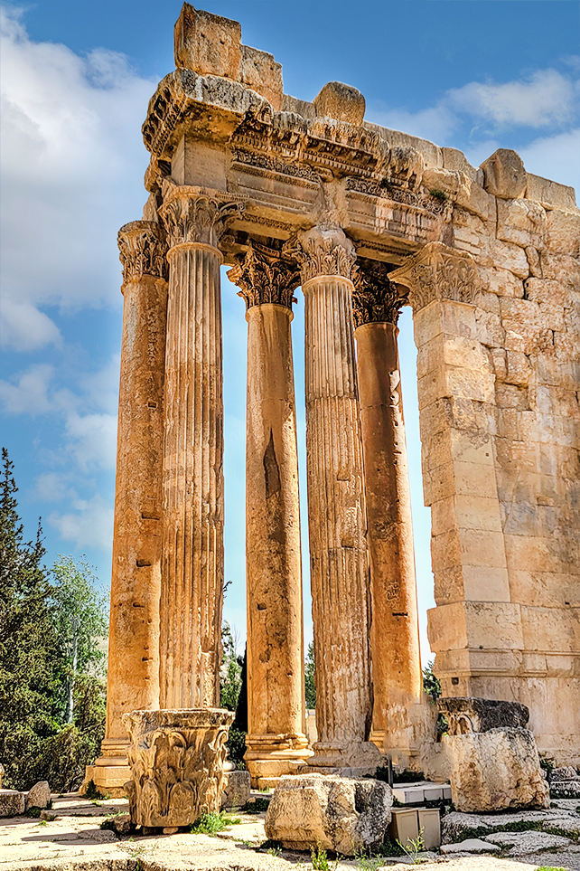 Temple of Baachus