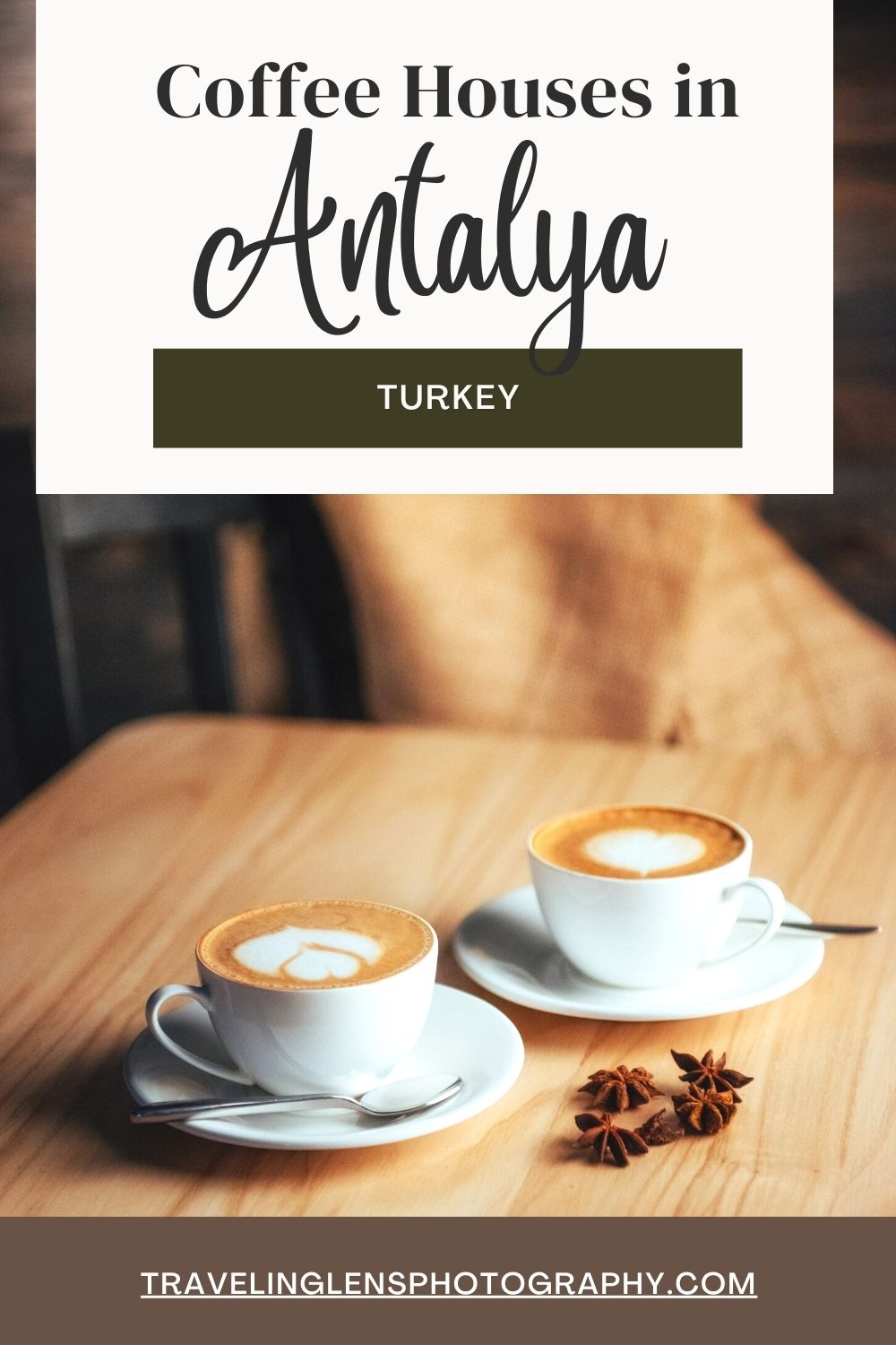 Coffee Houses in Antalya Pin