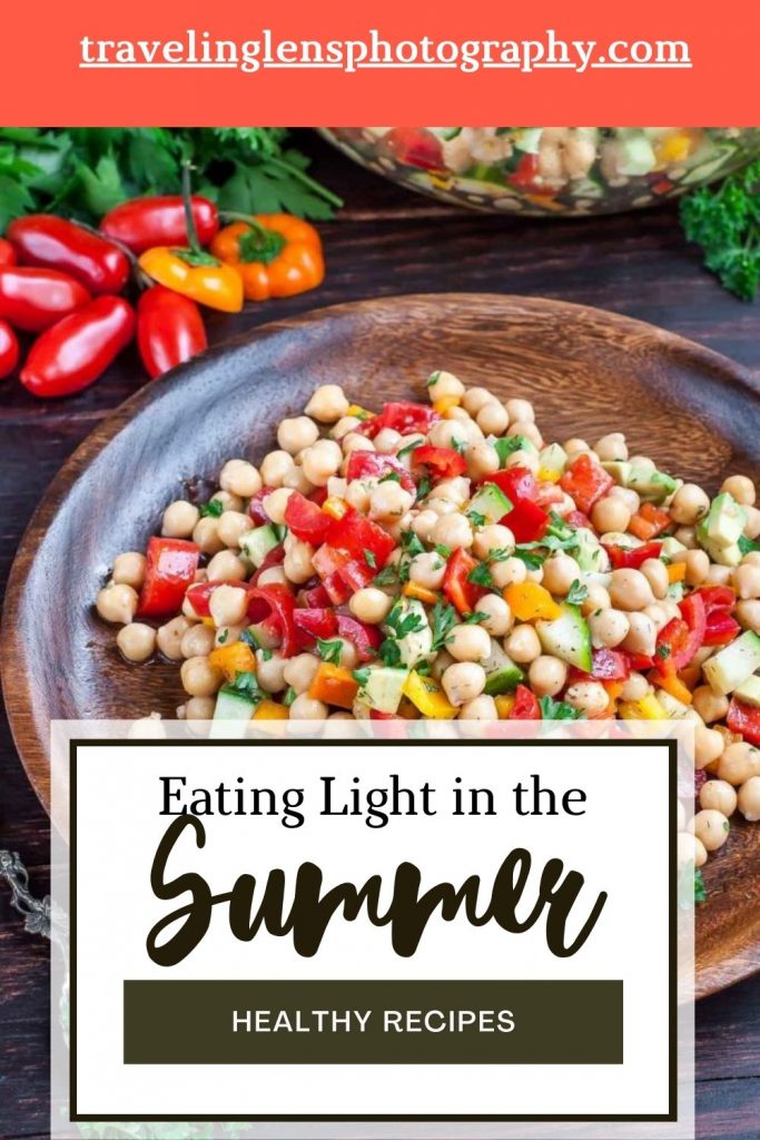 eat light in summer pin