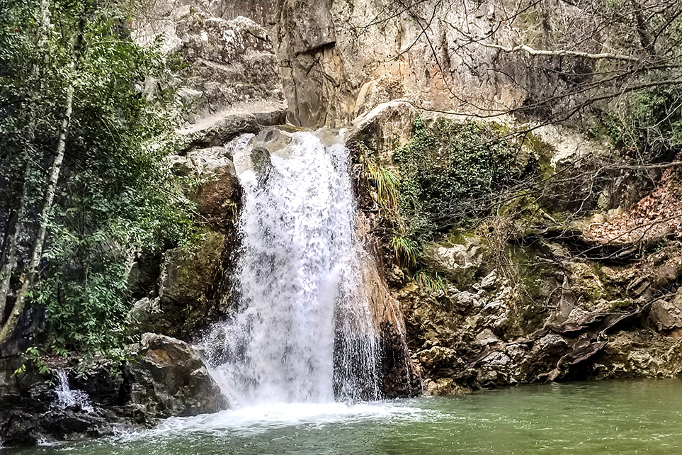 kocacay waterfall