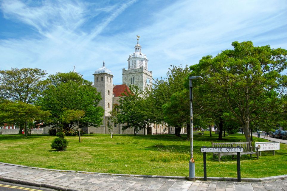 portsmouth cathedral