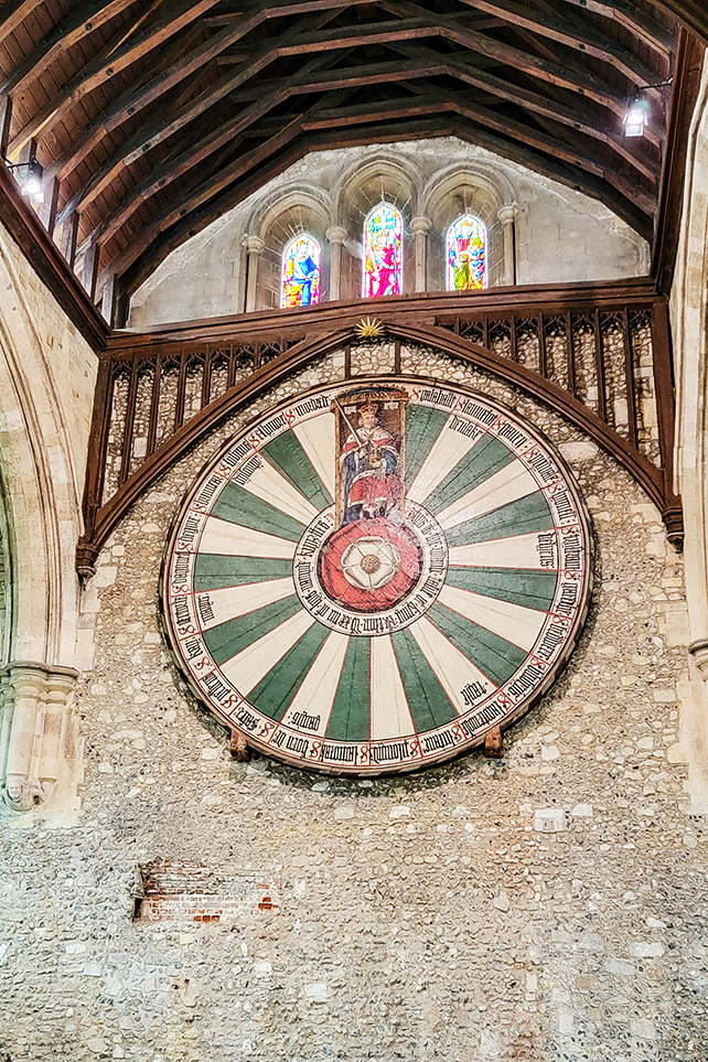 The great Hall Round Table