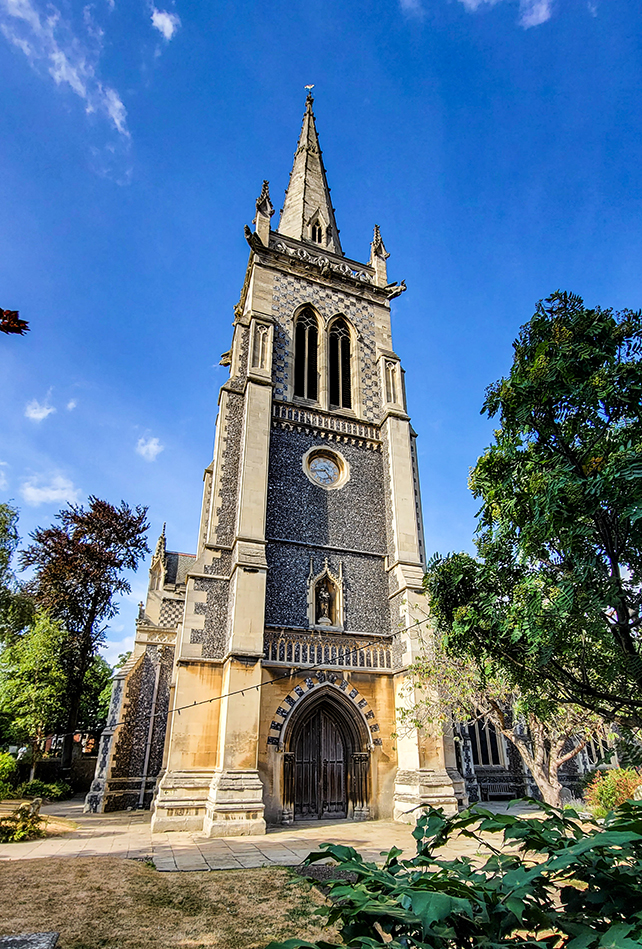 St Mary le Tower