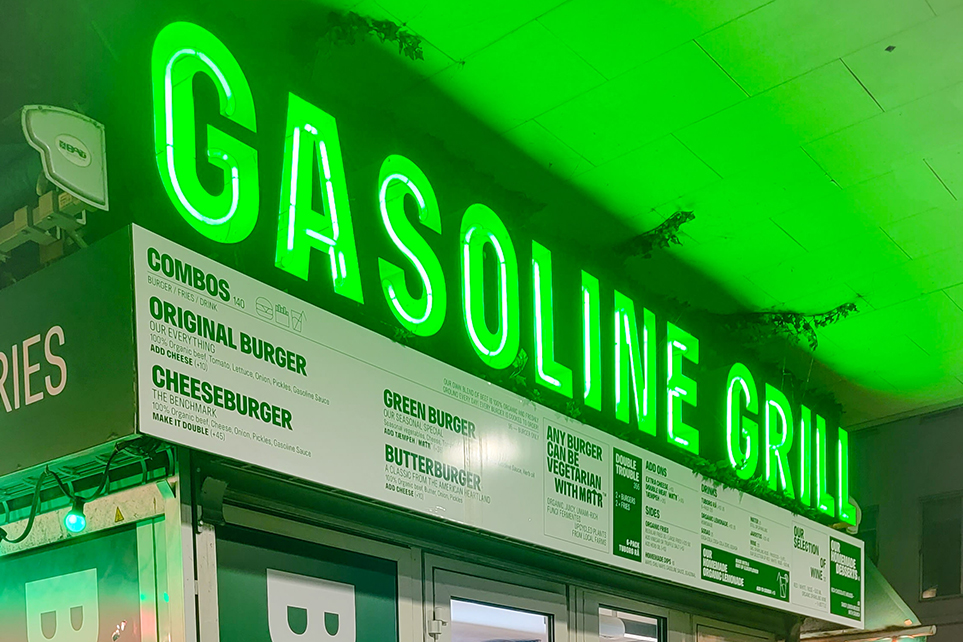 Gasoline Grill