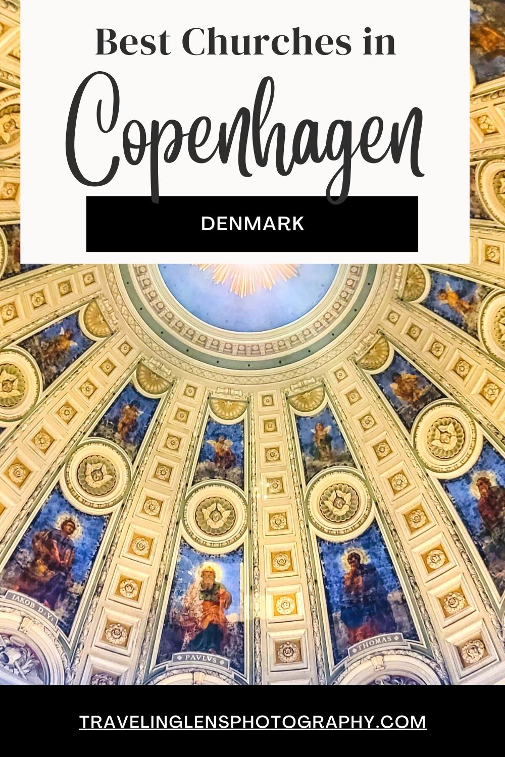 Copenhagen churches pin