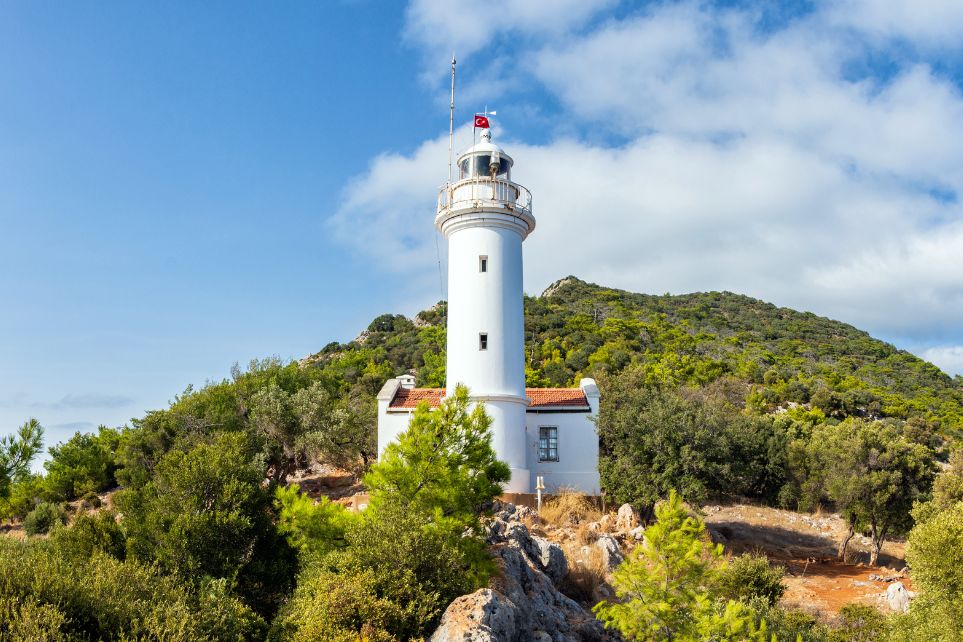 Gelidonya Lighthouse Cover
