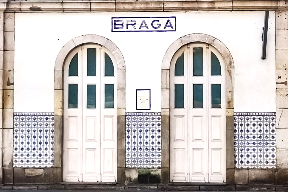 Braga Train Station