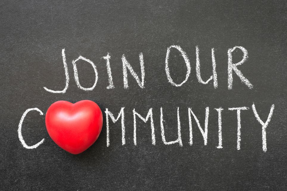 join our community